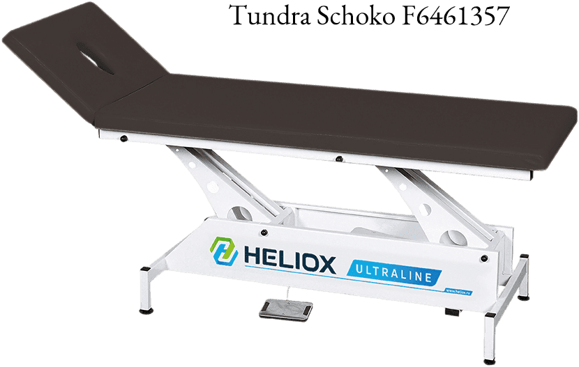 Цвет кожзама Schoko F6461357 для массажного стола Heliox F1E22
